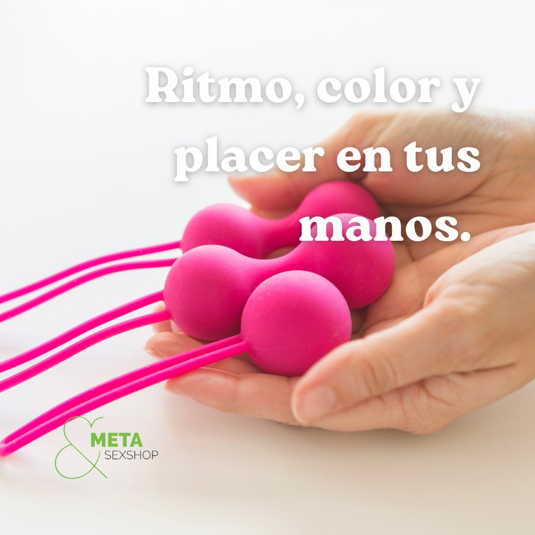 Descubre una nueva dimensión del placer con estas vibrantes esferas. Perfectas para elevar cada momento íntimo, su diseño y textura están pensados para entregarte una experiencia inolvidable. Sumérgete en ondas de sensación y déjate llevar. 💖🌺

#BolasChinas #sexshop