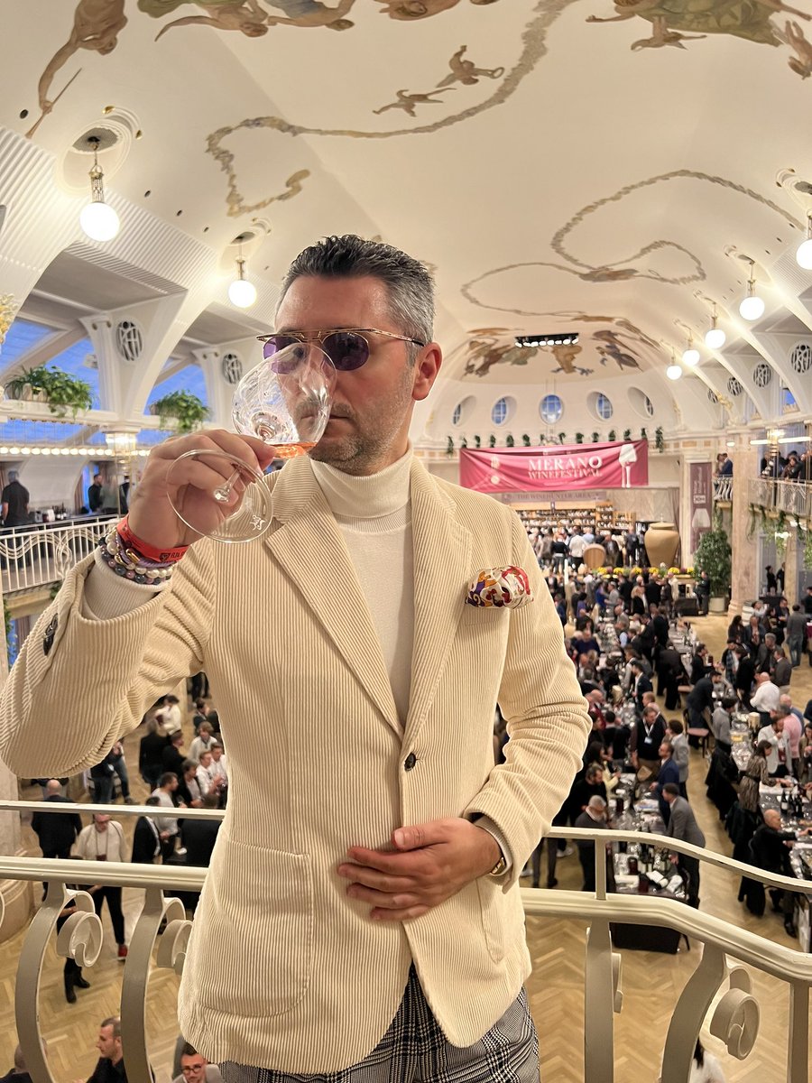 Who’s joining me at the 32nd edition of <a href="/MeranoWineFest/">Merano WineFestival</a> ? See you all there from the 3rd to the 7th of November 😉

#winemob #winemobbing #meranowinefestival <a href="/MeranoWineFest/">Merano WineFestival</a> <a href="/tannin_time/">TanninTime</a>