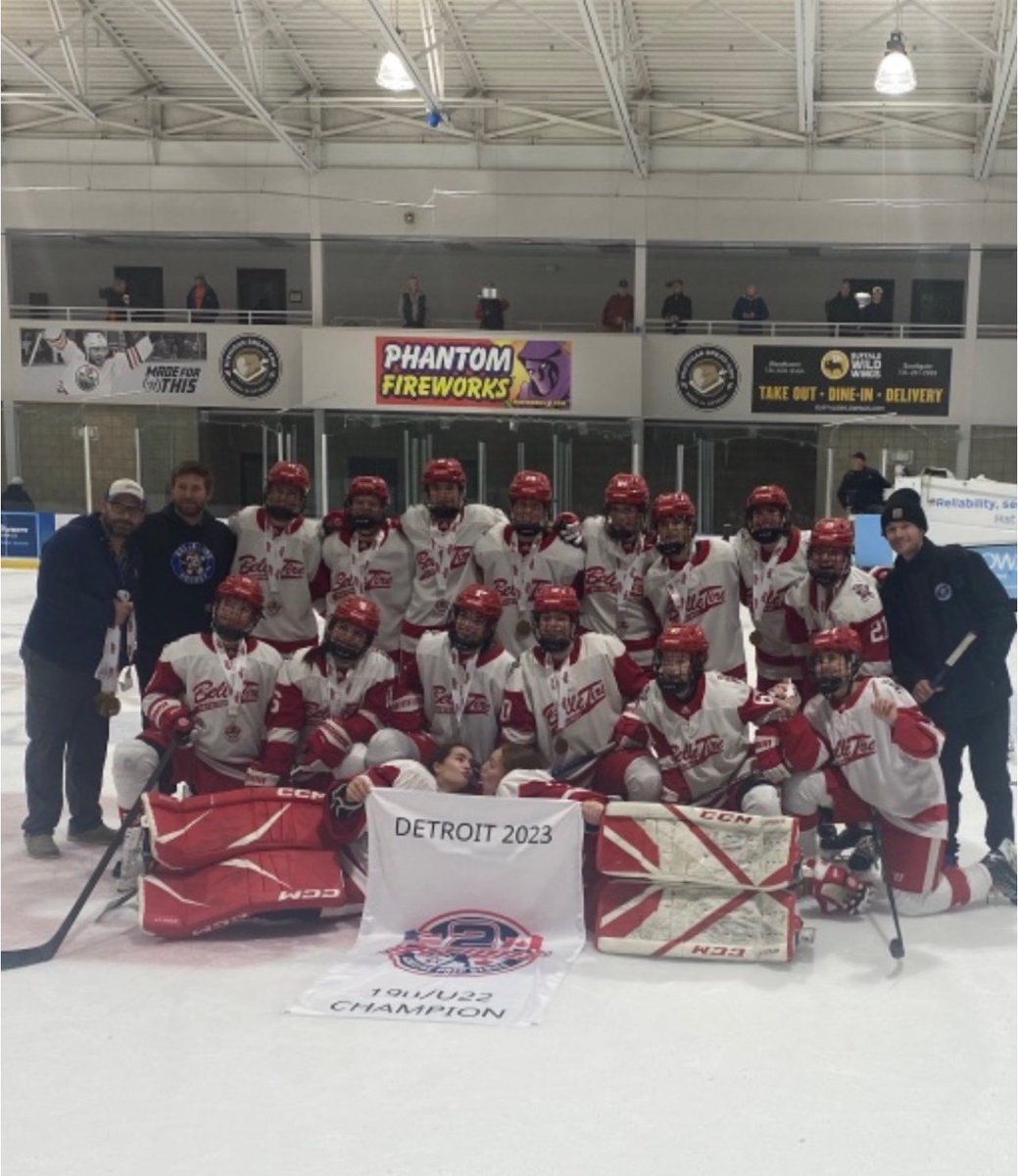 Congratulations to Belle Tire 19U, the 2023 2 Nations College Prep Series Champion