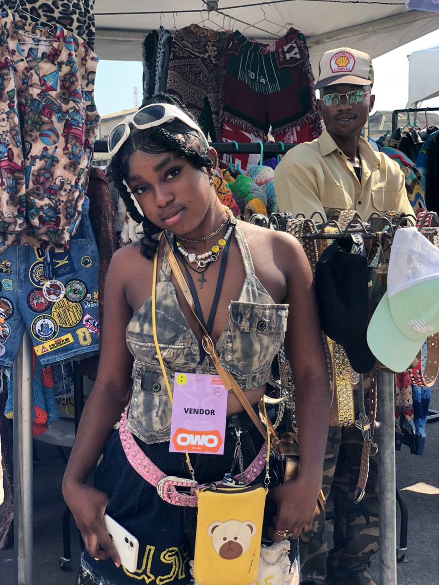 KobbyKyei_'s tweet photo. The #ObroniWawuOctober 2023 festival which has been transformed into a fashion hub with runways, exhibition stands, and pop-up shops is currently taking place at Rawlings Park in Accra.
#ObroniWawuOctober #GhanaFashion #KantaTalentShow #RunawayShow #RawlingsPark #OWODripContest https://t.co/F8KoqTZLMB