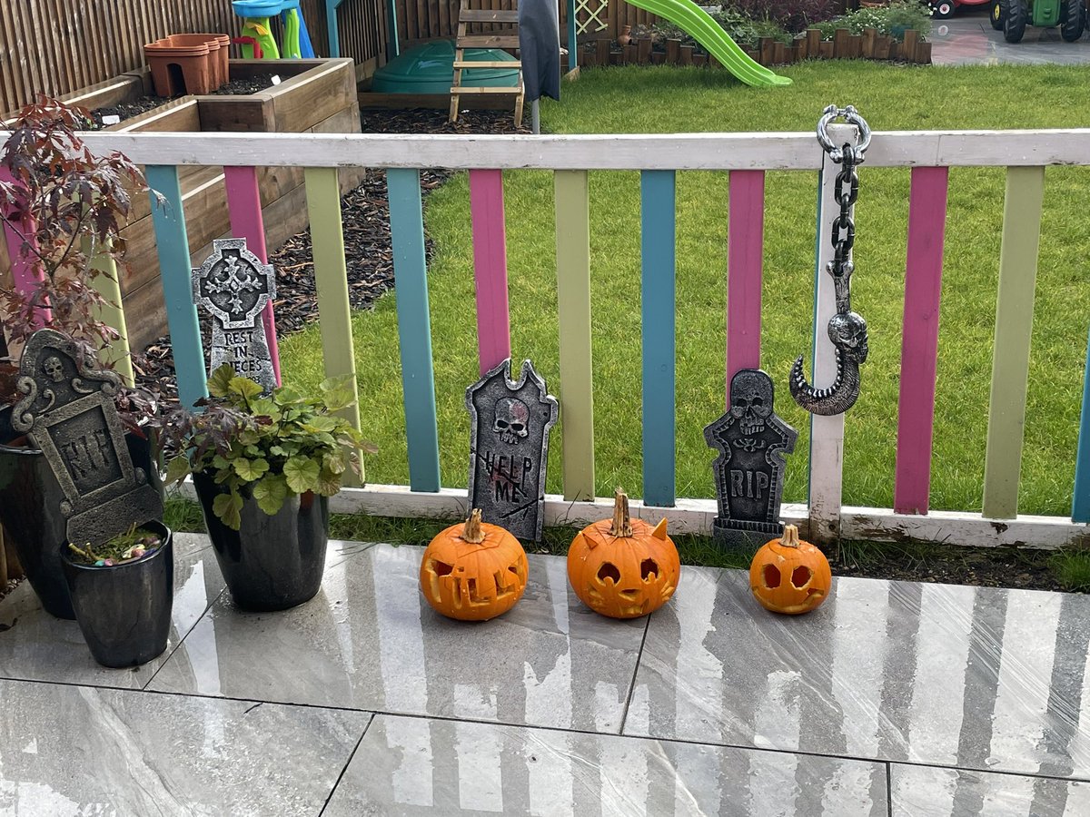 Happy early Halloween from the Coopers!