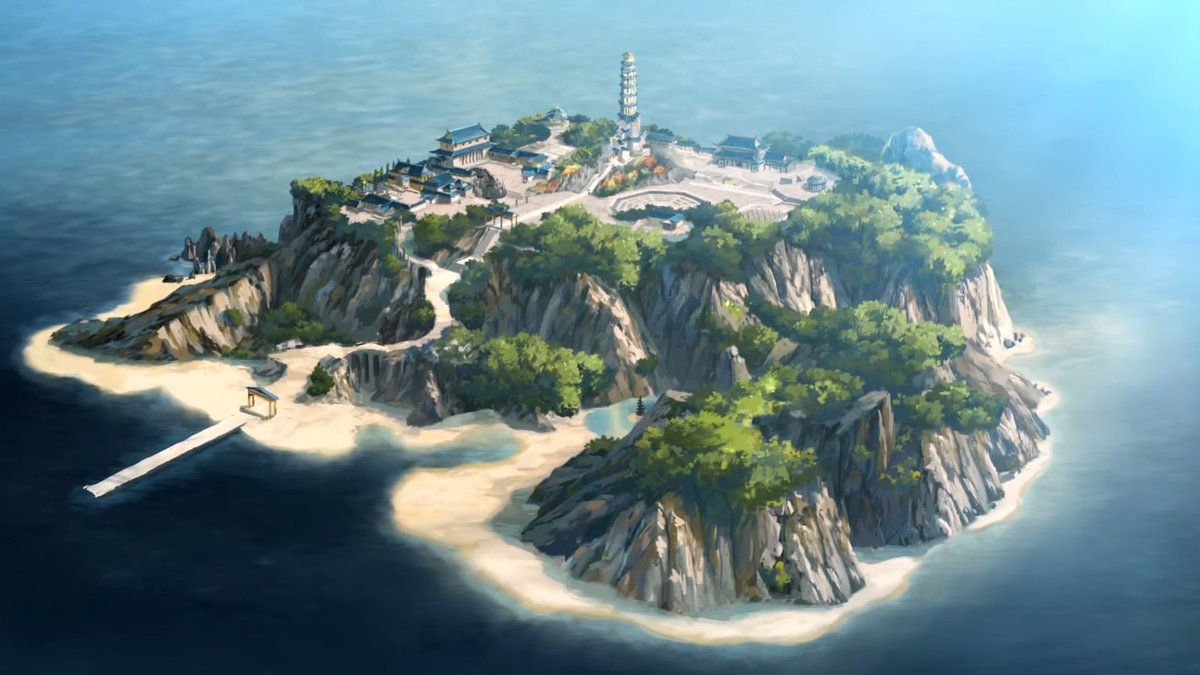 kataangthinker's tweet photo. 🪡 air temple island analysis

the origins, architecture and cultural influences behind katara and aang’s home 🏡 https://t.co/cAhYusN0PW