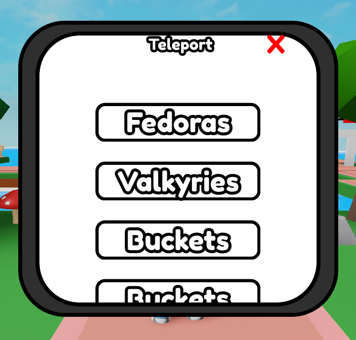 NotRealMrTomato's tweet photo. Teleport Menu Comming Tomorrow 🔥🔥🔥!

Play it now: https://t.co/zW7M8KV1Xv

#tech #DALLE3 #today #sneekpeek #spiderman #gamedev #ai #gamedevelopment #RobloxFreeUGC #RobloxUGC #ROBLOX #RobloxDev #UGCcreator #ugc #ugcfree #freeugc #dominus https://t.co/M45cWM9pPk