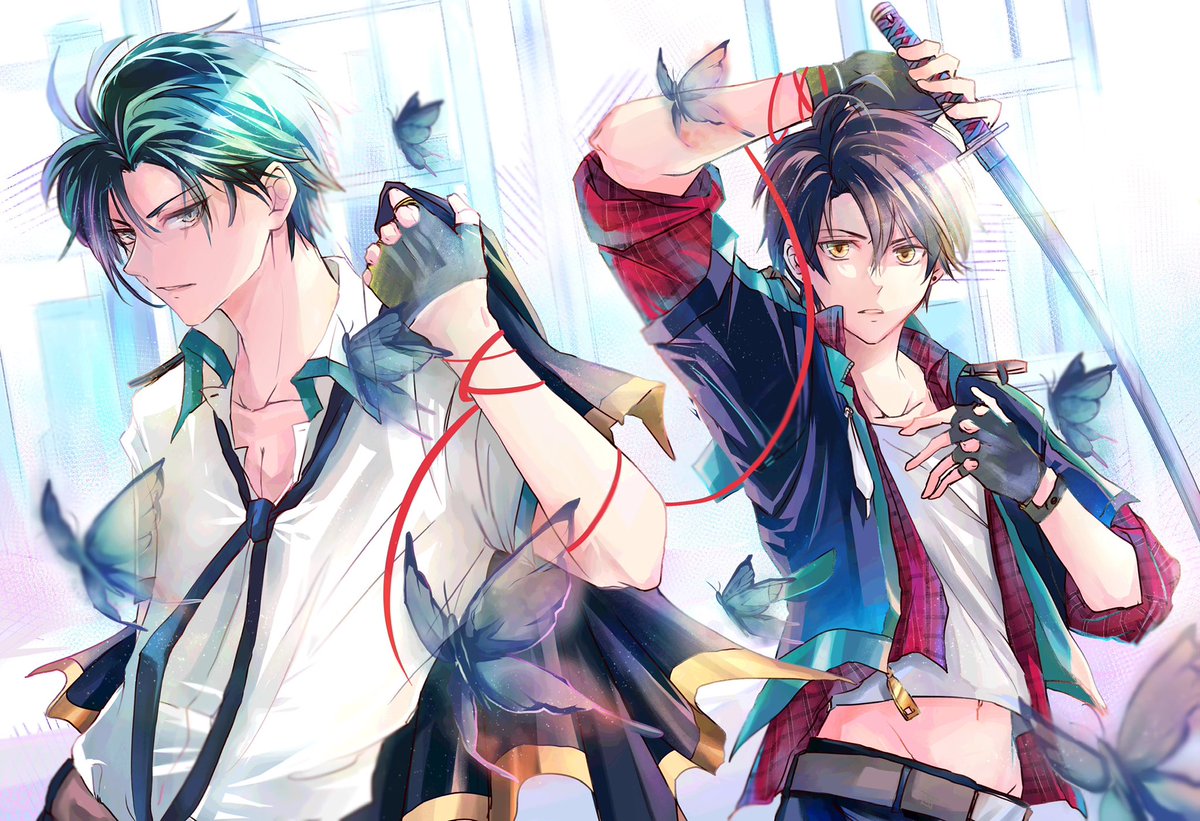 Cover illustration for my artbook I published in September 🦋
What are you working on this weekend?

I’m drawing the last pages of volume 3 of INCIDENTS. Can’t wait to order the test print ❤️