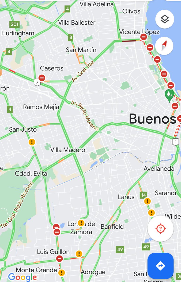 Massa logró resolver los problemas de tráfico

#TodoVerde #SinNafta
#Argenzuela2023