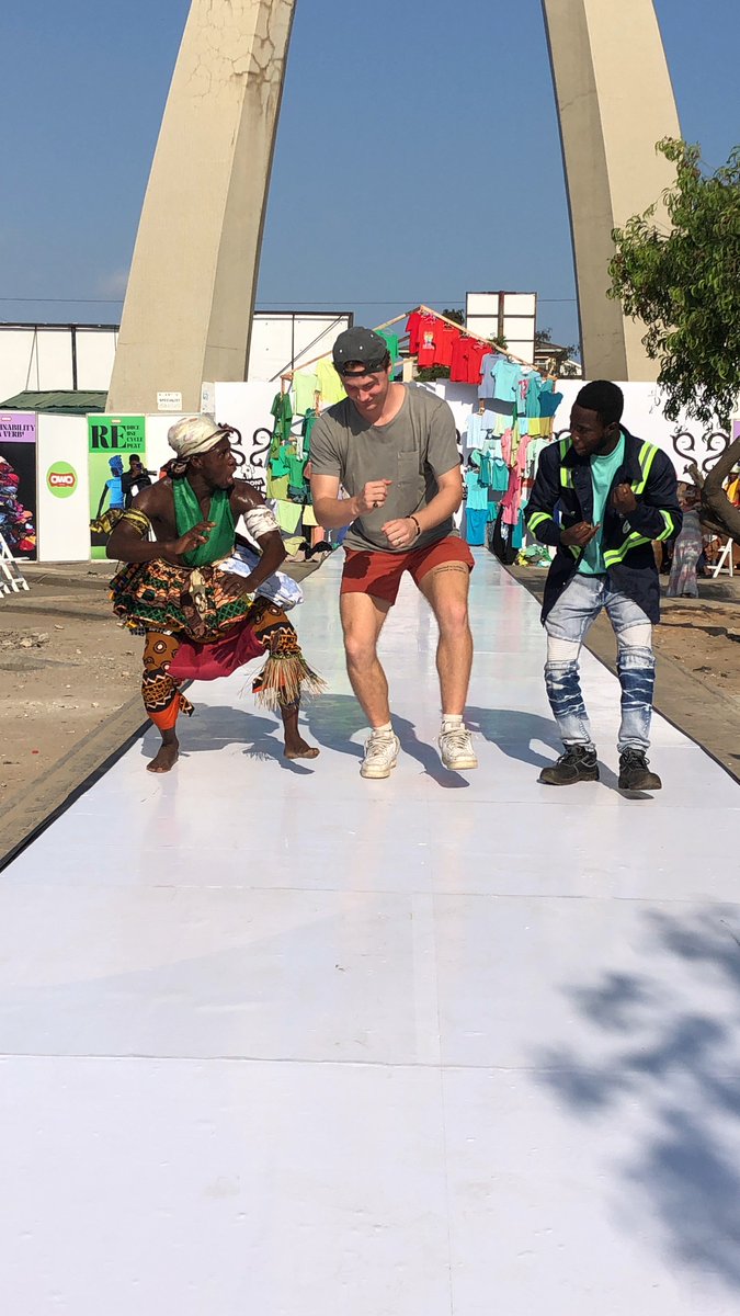 AugustusImpactM's tweet photo. The #ObroniWawuOctober 2023 festival which has been transformed into a fashion hub with runways, exhibition stands, and pop-up shops is currently taking place at Rawlings Park in Accra.
#ObroniWawuOctober #GhanaFashion #KantaTalentShow #RunawayShow #RawlingsPark #OWODripContest https://t.co/gZFTxJrlbM