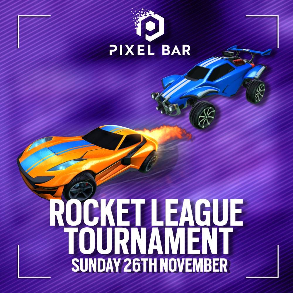 LEEDS - Rocket League 2v2 Tournament!

Back by popular demand - Sunday 26th November we'll be hosting a Rocket League tournament at our Leeds venue. 

Only 8 spaces, follow the link to secure your slot!

1pm start.
£10 entry per team.

pixel-bar.co.uk/book-leeds