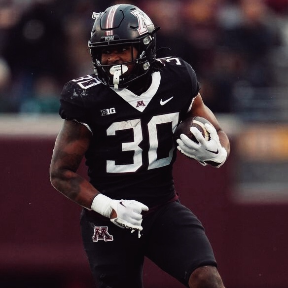 Minnesota RB Jordan Nubin in Week 9:

🐿 205 Rush Yards
🐿 2 Touchdowns
🐿 136 Yards AFTER Contact
🐿 10 Missed Tackles Forced