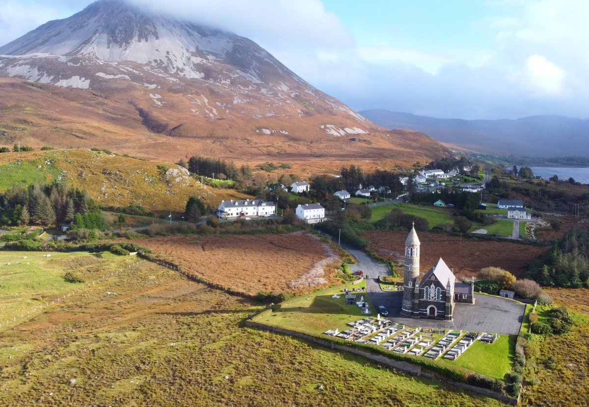 Dunlewy #dunlewy #errigal #gweedore #donegal #ireland #wildtlanticway #dronephotography