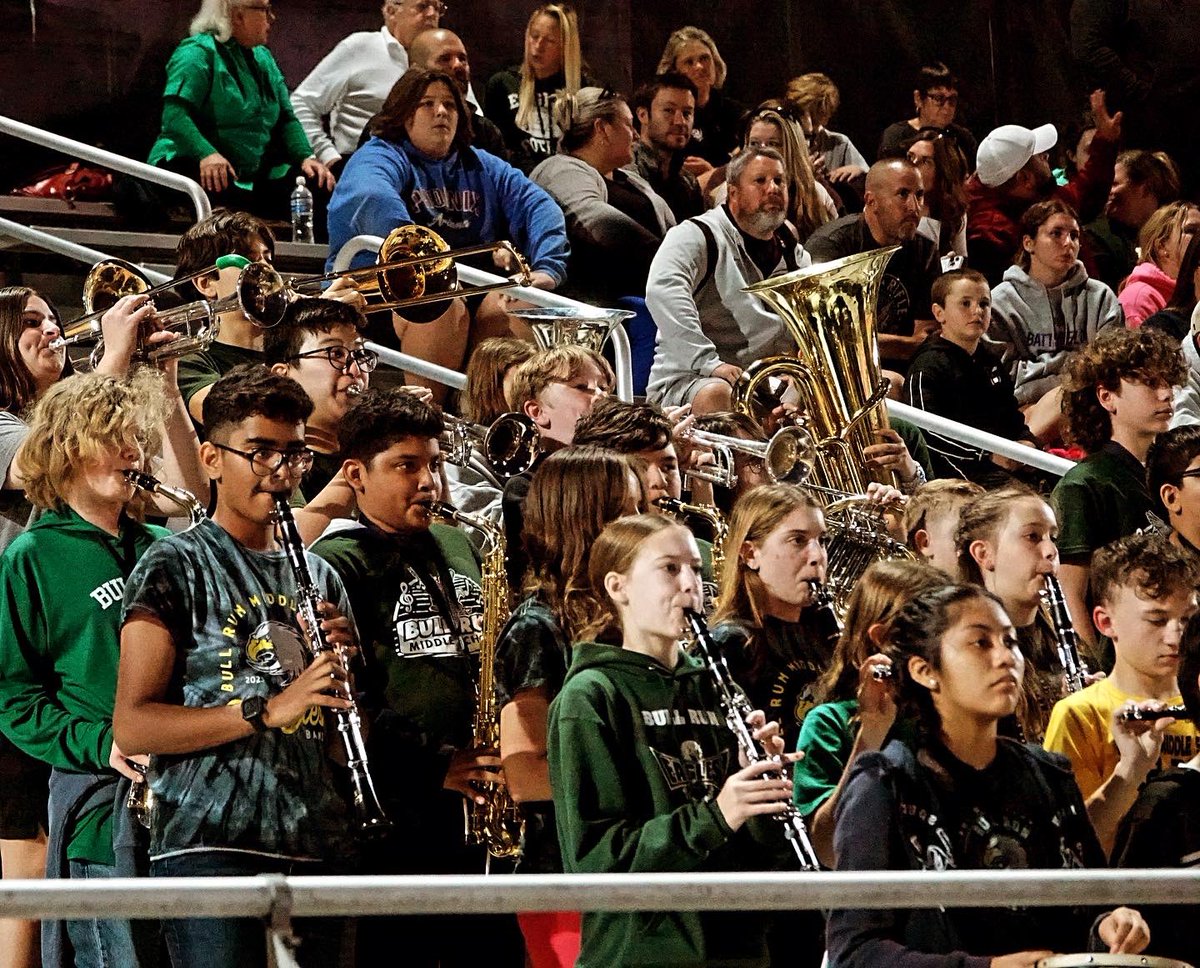 Bull Run Middle School Band 🦅 tweet media
