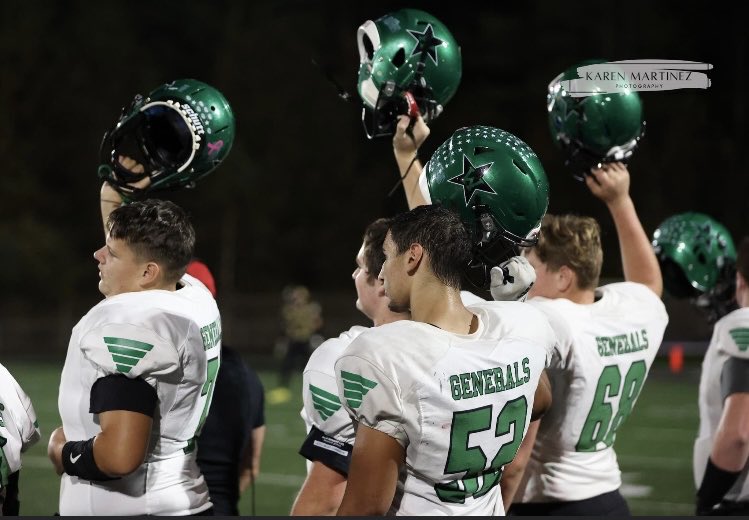 It wasn’t the outcome we wanted Friday but give credit to Scott. Even though we didn’t win, this team played for back to back Conference Championships in 2022 and 2023 which hasn’t been done since 1987 and 1988. We will regroup and bounce back this week!