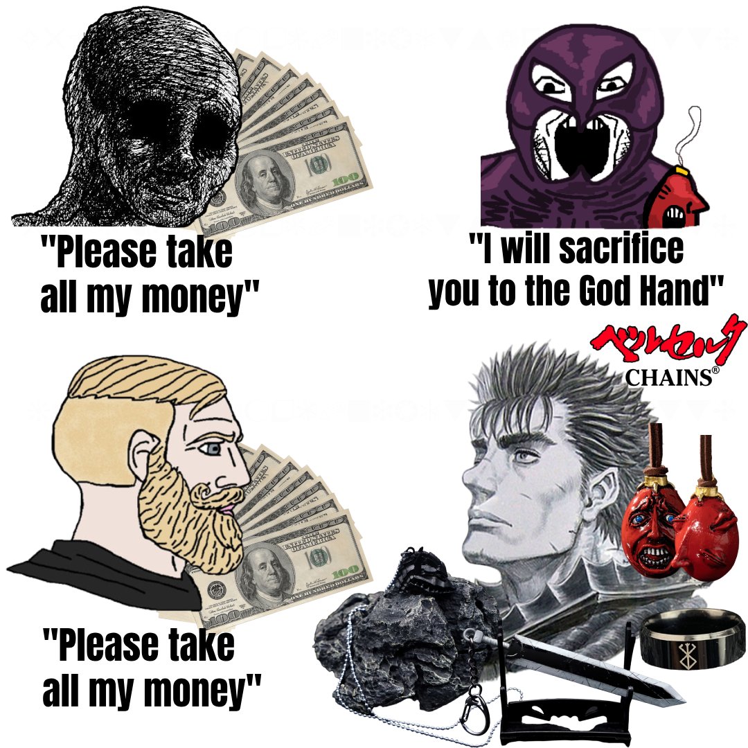 🎃Halloween Flash Sale - 60% OFF🔥 🚨Limited Stock ✓Free Secure Shipping ✓  Money-Back Guarantee & Easy Returns Check out our berserk merch: 👉  https://t.co/TwmSRwqNV7