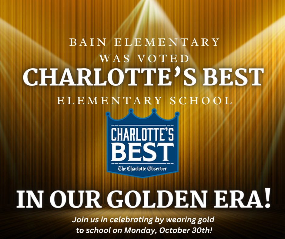 Bain Elementary tweet media