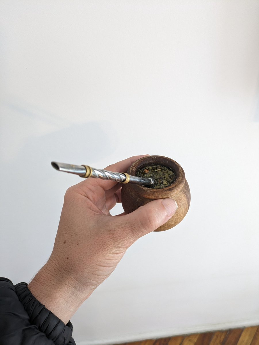 StewartalsopIII's tweet photo. A new #stablethread now that I've finally found my new home of Buenos Aires (and general MERCOSUL region) for 5-10 years

I have been mate pilled. Let's see if it breaks my desperate coffee addiction, its actually way more convenient (just hot water and mate shrubbery) https://t.co/NKgNOKjfr2