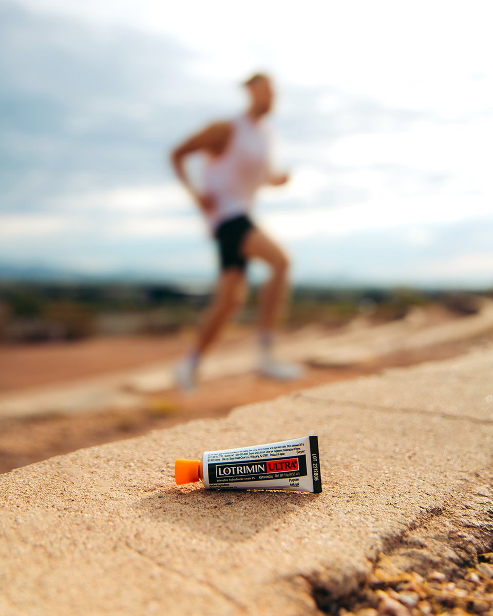 If you cringe when you see a stair workout, same. But no part of a workout is worse than your feet feeling itchy and burning from athlete’s foot. ​

Use as directed.