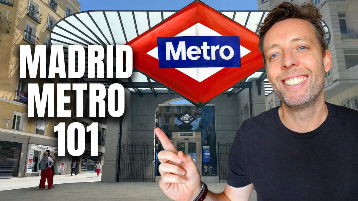Coming to Madrid and want to use the Metro? We've got you! youtu.be/3hTKBRX32TM