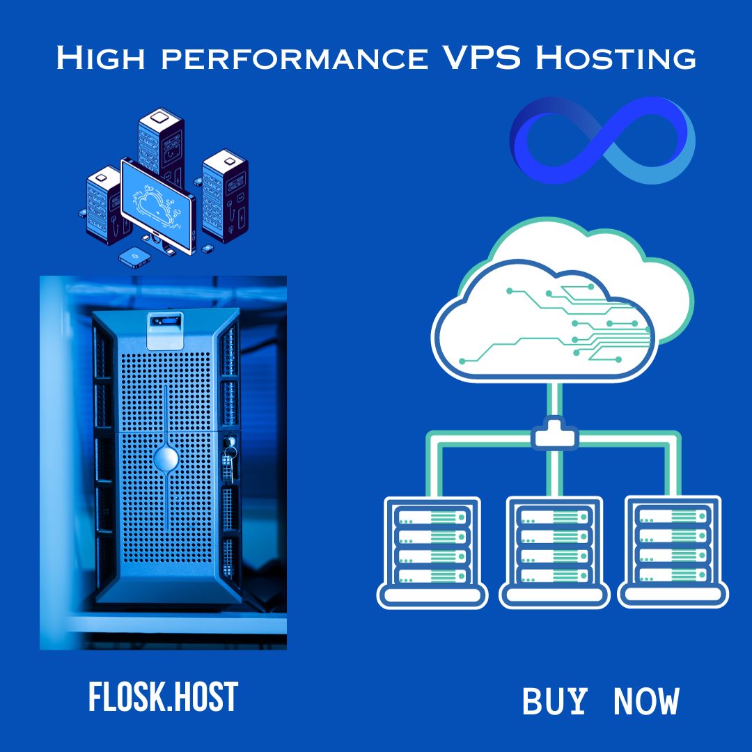 FloskHosting's tweet photo. #Flosk_Host offers top-tier Virtual Private Server (VPS) Hosting. Flosk ensures blazing-fast speeds, optimal uptime, and  unparalleled security. #cloudcomputingsystem#serverporn #itequipment #floskhostin #networkinfrastructure https://t.co/3lR28FfNYF