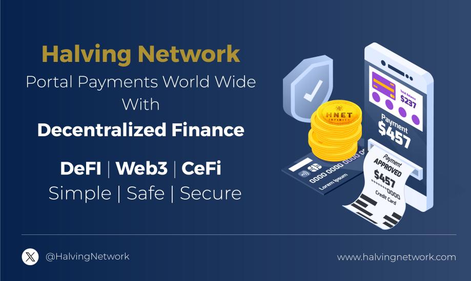 HalvingNetwork's tweet image. @HalvingNetwork  #hnet