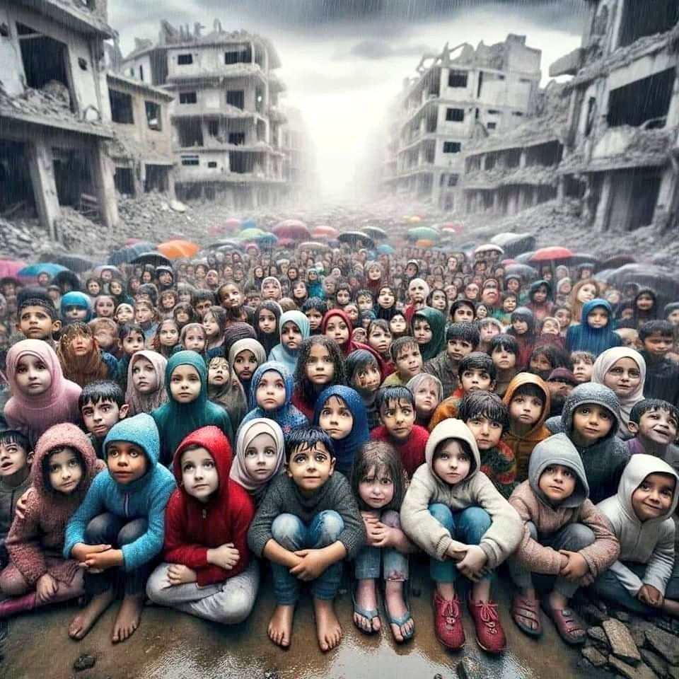 ElS3yaad's tweet photo. واقع الحال أغني عن كل مقال.
#GazaWar https://t.co/UW5u4JWM1k