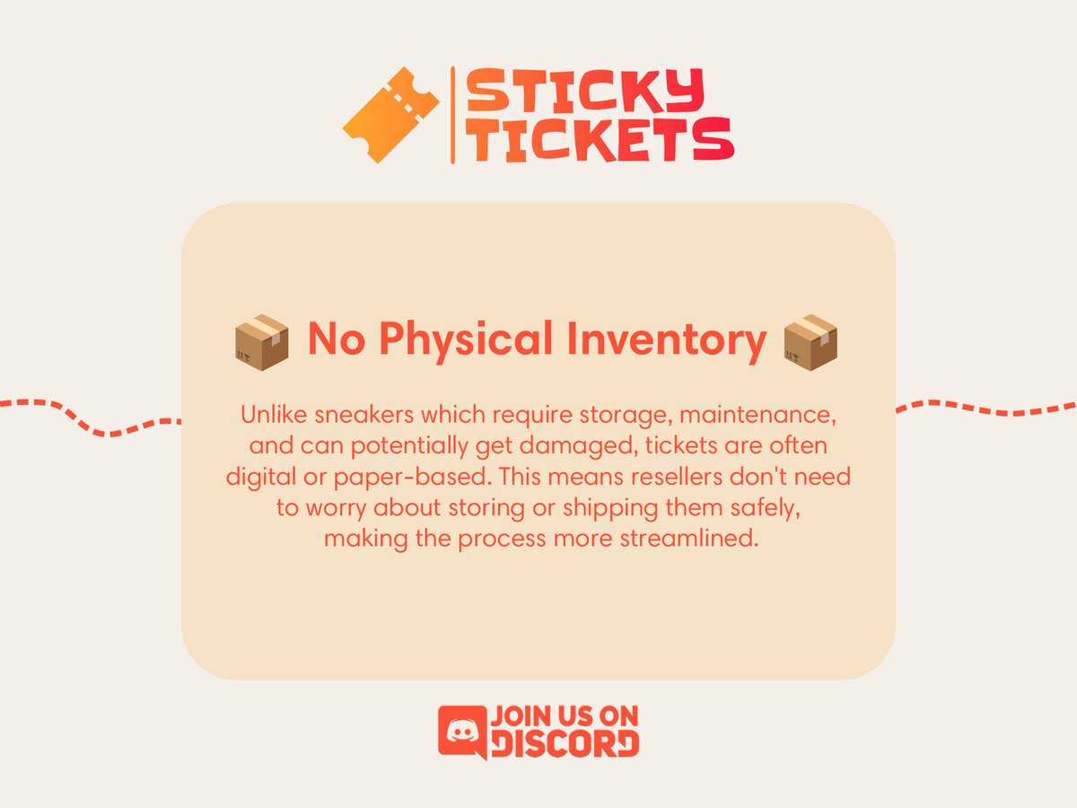 StickyTickets tweet media