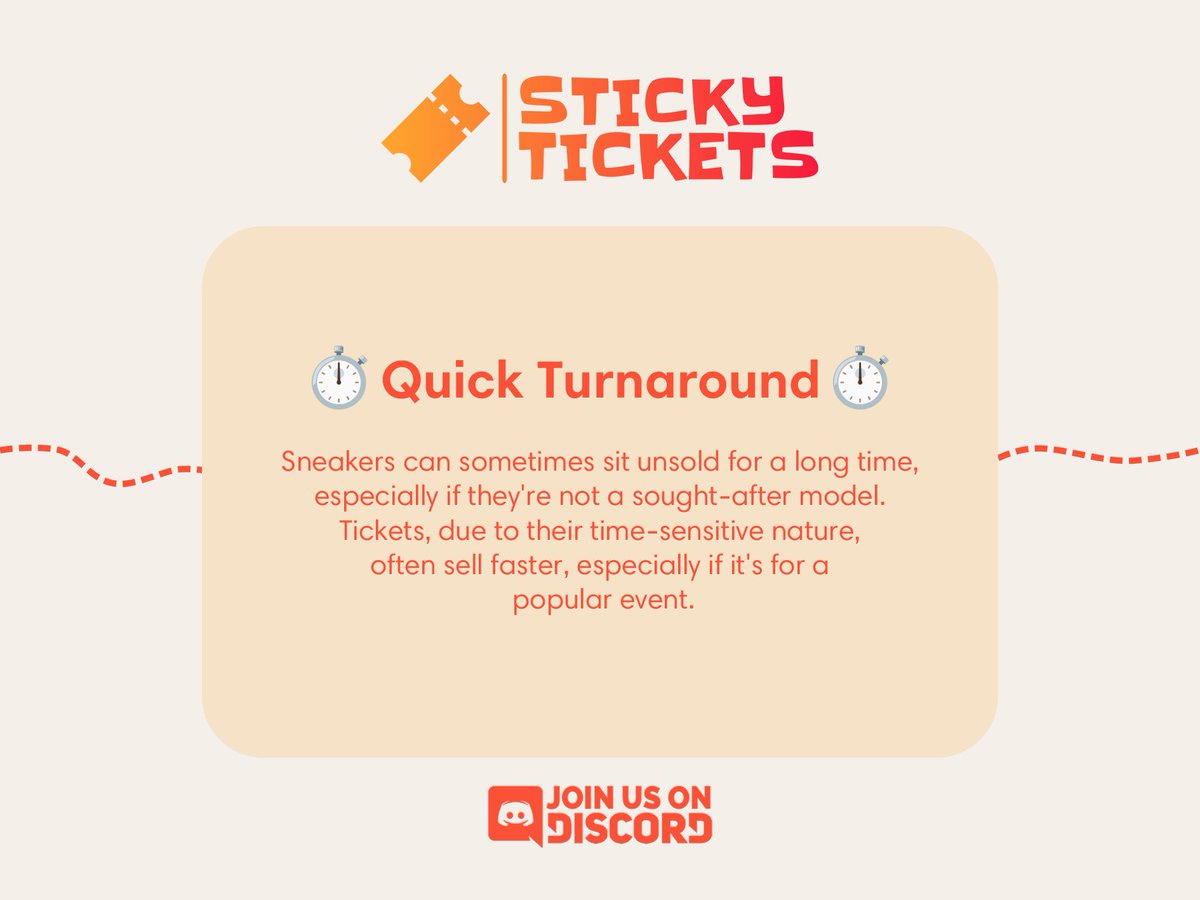 StickyTickets tweet media
