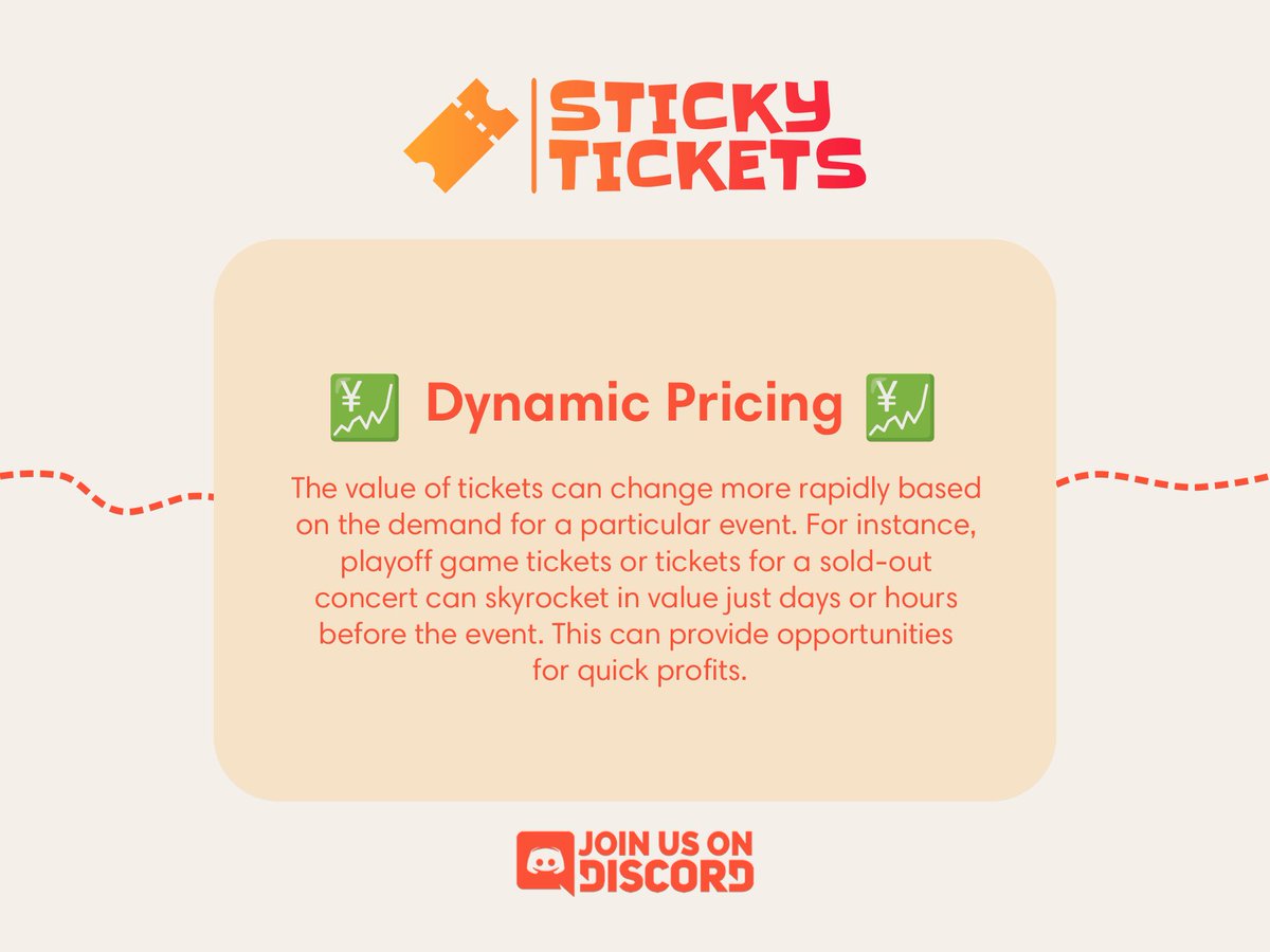 StickyTickets tweet media