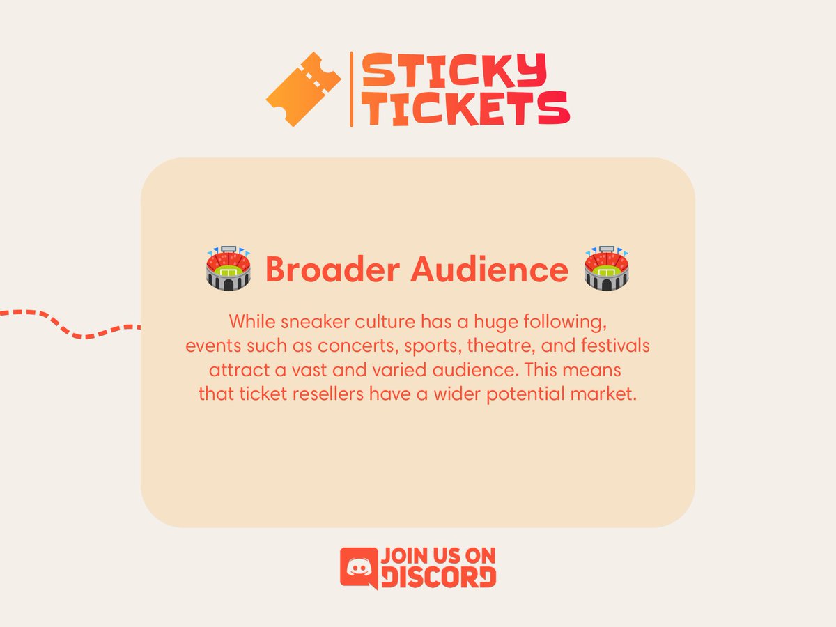 StickyTickets tweet media