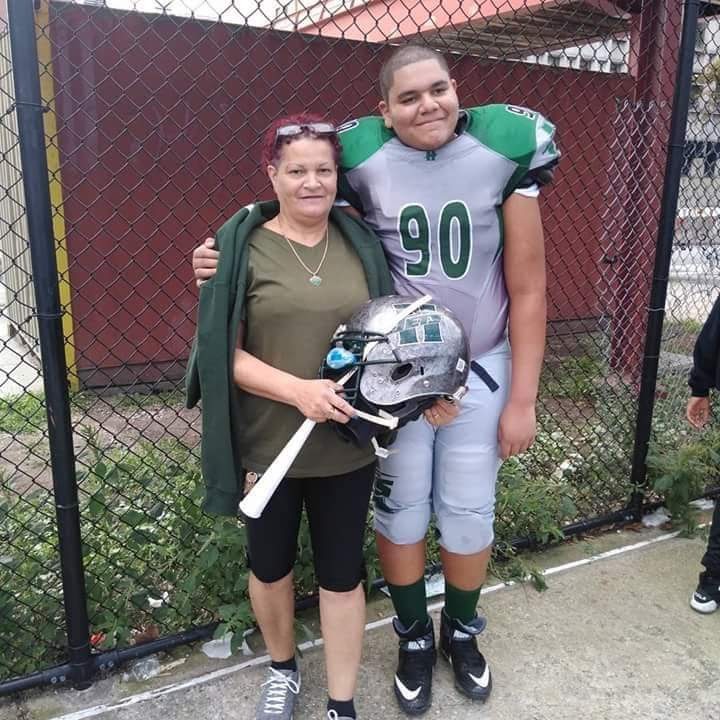Migdaliamoure1's tweet image. Harlem jets family