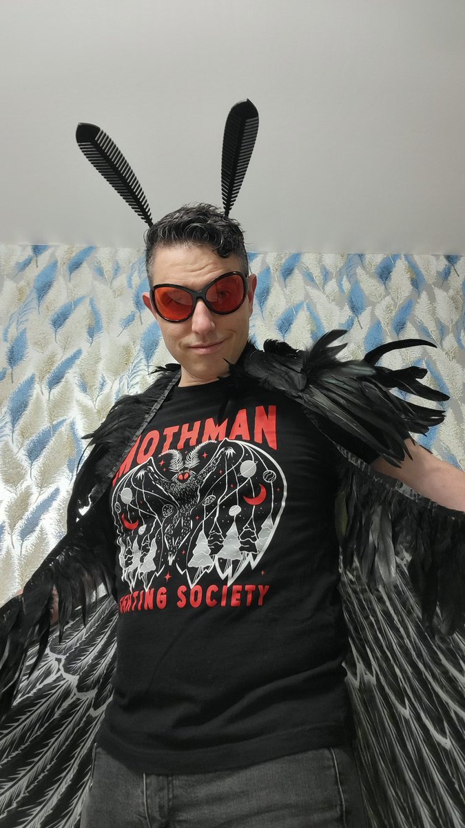 #Mothman