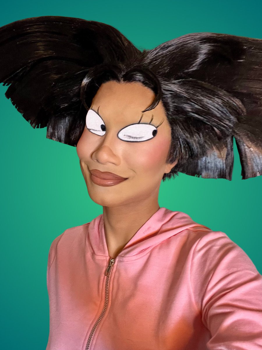 Hang on. Amy Wong, of the Mars Wongs? #Futurama #Halloween Wig by @Anna_Rozay17