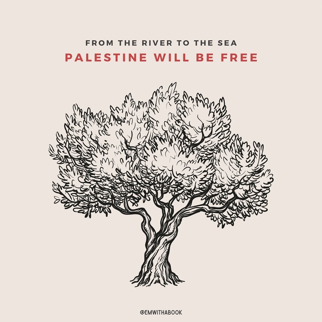 FREE PALESTINE 🇵🇸

#StopGenocideInGaza 
#CeaseFireInGaza 
#CeaseFireNOW
#FreePalestine 

cr: emwithabook on instagram