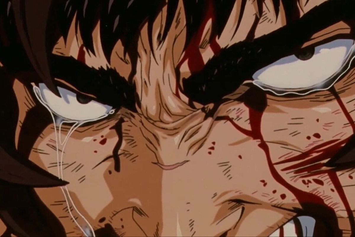 90´s aesthetics on X: Anime : Berserk (1997).  / X