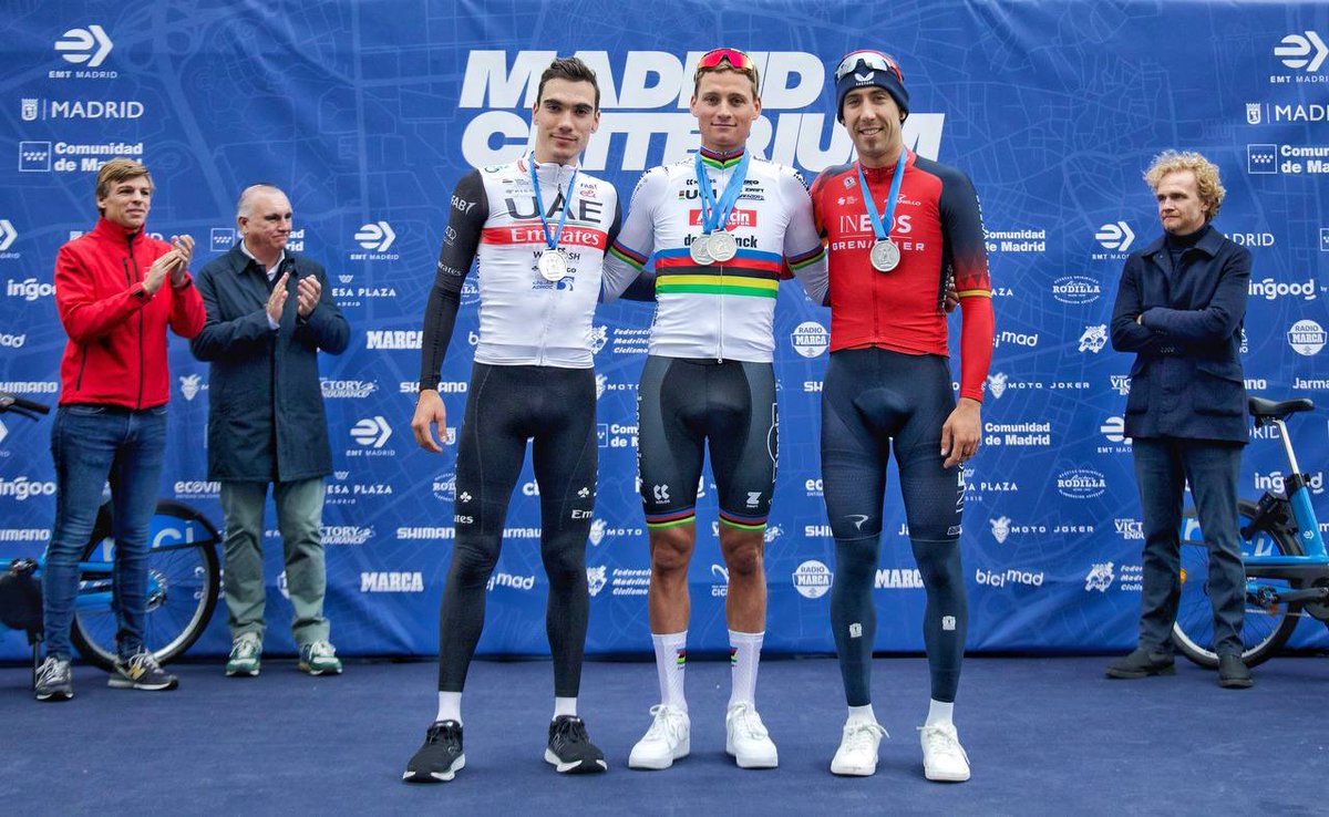 Un día emocionante, culminando con el triunfo de <a href="/mathieuvdpoel/">Mathieu Van der Poel</a> 🥇en esta II Edición de #MadridCriterium.

Gracias a todos los que os habéis acercado a Callao para vivir esta experiencia 🙌🏼🌈.