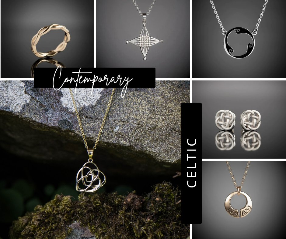 CladdaghDesign's tweet photo. We've updated our website to make it easier to find your perfect piece 🌿You can now browse based on inspiration ❤️

EXPLORE
Claddagh Jewelry Collection https://t.co/qK01n8PrR5

Celtic Jewelry Collection https://t.co/LLSVeaoaSL

Ogham Jewelry Collection
https://t.co/NJt4cG32ZW https://t.co/xfVeGLhQnk