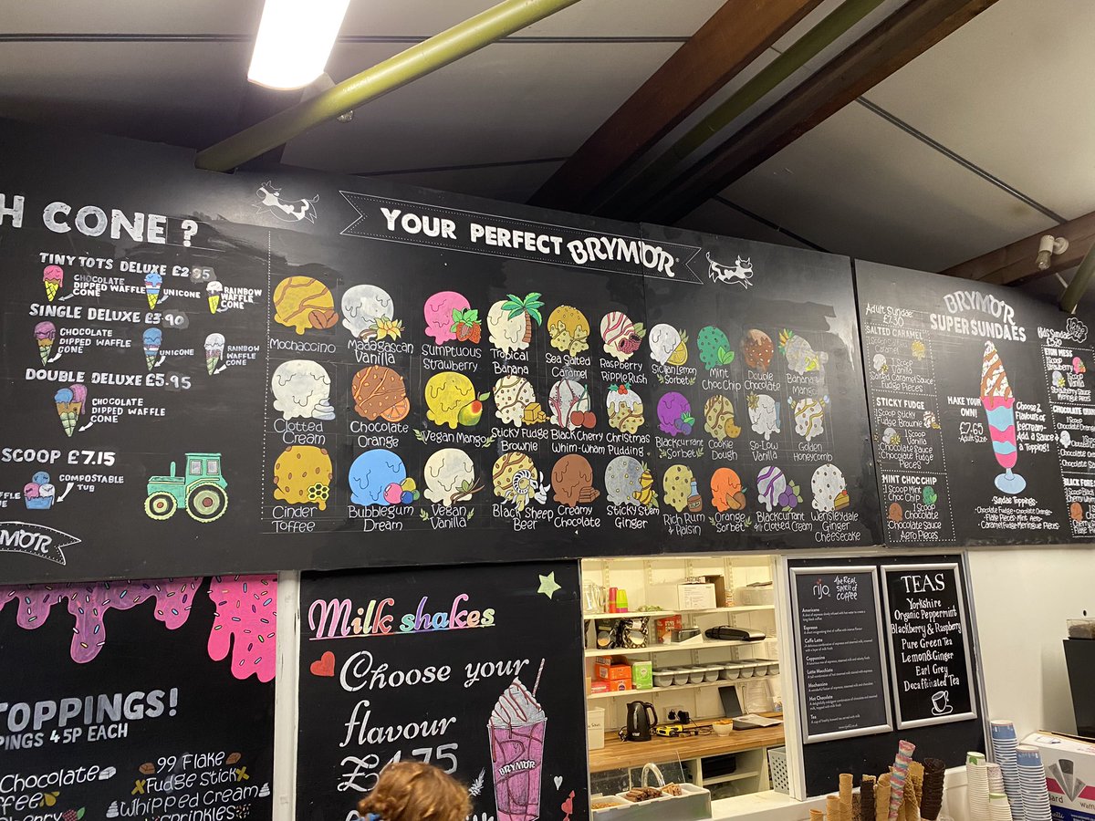 Also stopped at the fabulous <a href="/BrymorIceCream/">Brymor Ice Cream</a> on the way back. Gorgeous!!