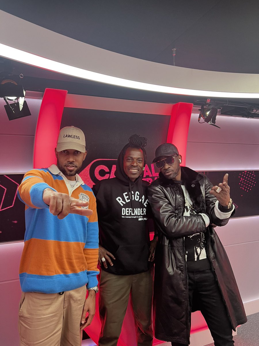 Ras Kwame (@raskwame) on Twitter photo #ReggaeRecipe π₯π₯ <a href="/TheCham/">Baby Cham</a> & <a href="/1UnoGeneral1/">GrunggaadZilla</a> #Interview #TimeBombEP #BabyCham aka Cham & #BountyKiller aka Rodney Price πππ
Tonight! Tune in <a href="/CapitalXTRA/">Capital XTRA</a> from 10pm! ππππππππππππππ
#Legendary #Reggae #Dancehall #Afrobeats #Afrobashment #UKπ₯
Bounty Killer & Cham #ReggaeRecipe π₯π₯ <a href="/TheCham/">Baby Cham</a> & <a href="/1UnoGeneral1/">GrunggaadZilla</a> #Interview #TimeBombEP #BabyCham aka Cham & #BountyKiller aka Rodney Price πππ
Tonight! Tune in <a href="/CapitalXTRA/">Capital XTRA</a> from 10pm! ππππππππππππππ
#Legendary #Reggae #Dancehall #Afrobeats #Afrobashment #UKπ₯
Bounty Killer & Cham