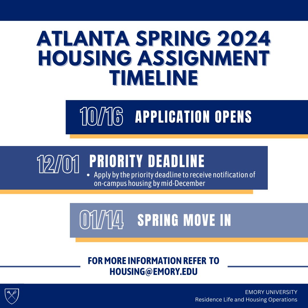 Are you graduating from Oxford? Coming back to campus for Spring 2024? Spring 2024 Housing Application is available. Complete your application today and secure your housing for spring 2024!