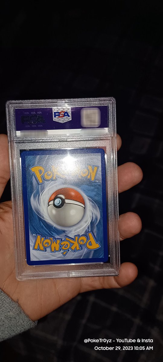 PokeTr0yz's tweet image. #PokeTr0yz New Add-on 2 My #SlabCollection, I Purposely Blurred Cert Info. Beautiful Card, New Add-on #PersonalCollection #Pokemon #CharizardxReshiram #Psa10 #PokéRevPak #SilverBonus #BlackWhiteEra #BoundariesCrossed - 4 More 2 Go🔥 #PokéRev #StayTuned #Pikachu #ParadoxRift #Ebay