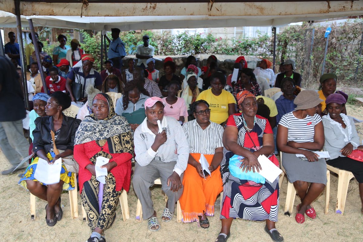 KenyaAirports's tweet photo. 1/3: Sponsored The KAA CSR program and in partnership with @materkenya, @County_20, @Kmtc_official, and @MaryMaingi_MP, our 2-day #KAAMedicalCamp at KIMBIMBI Sub-county Hospital has positively impacted over 2600 lives in Kirinyaga & neighboring counties. #KAACares https://t.co/JoIucBJovo