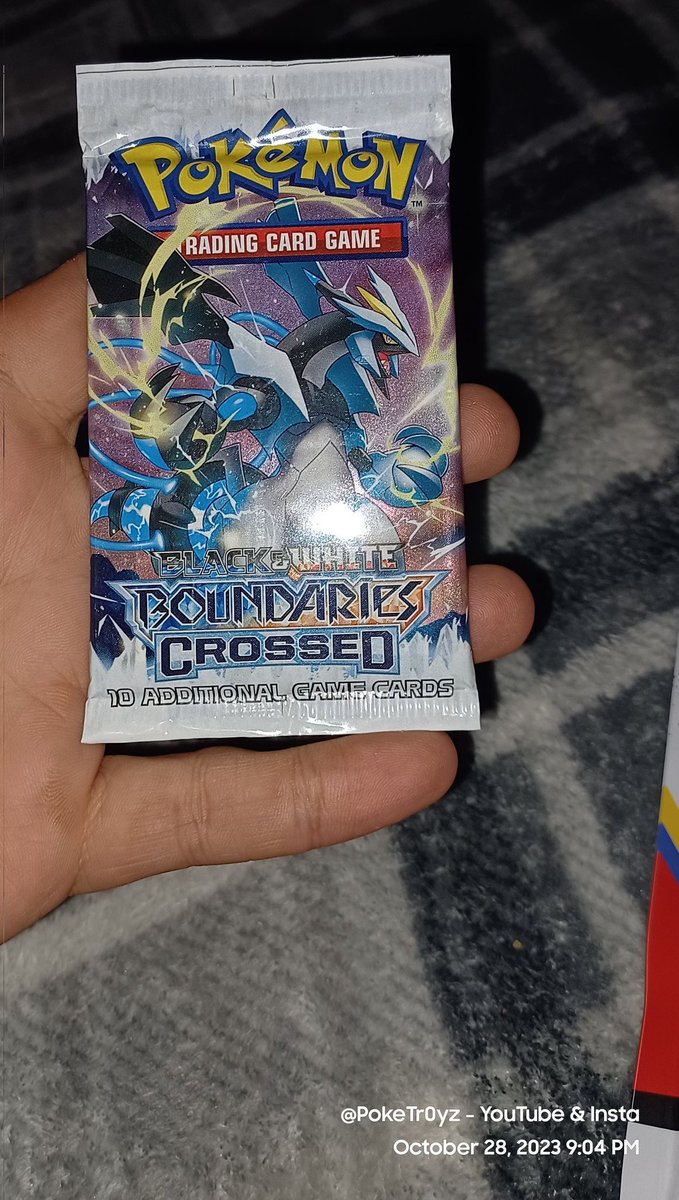 PokeTr0yz's tweet image. #PokeTr0yz New Add-on 2 My #SlabCollection, I Purposely Blurred Cert Info. Beautiful Card, New Add-on #PersonalCollection #Pokemon #CharizardxReshiram #Psa10 #PokéRevPak #SilverBonus #BlackWhiteEra #BoundariesCrossed - 4 More 2 Go🔥 #PokéRev #StayTuned #Pikachu #ParadoxRift #Ebay
