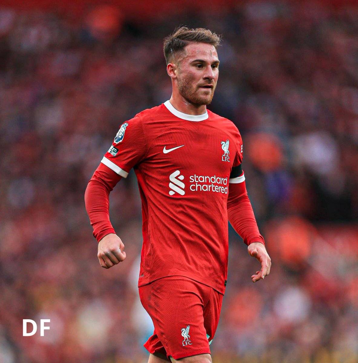 DatafutbolPR's tweet photo. 📊Alexis Mac Allister vs Nottingham Forest, por Premier League:

• Toques: [104]
• 1 Gran chance creada
• Pases precisos: [67/83]
• Intervenciones defensivas: [4]
• Faltas recibidas: [4]
• Duelos por tierra ganados: [7/12]
• Completó el 100% de sus regates

#LiverpoolFC https://t.co/rMw03Tob6v