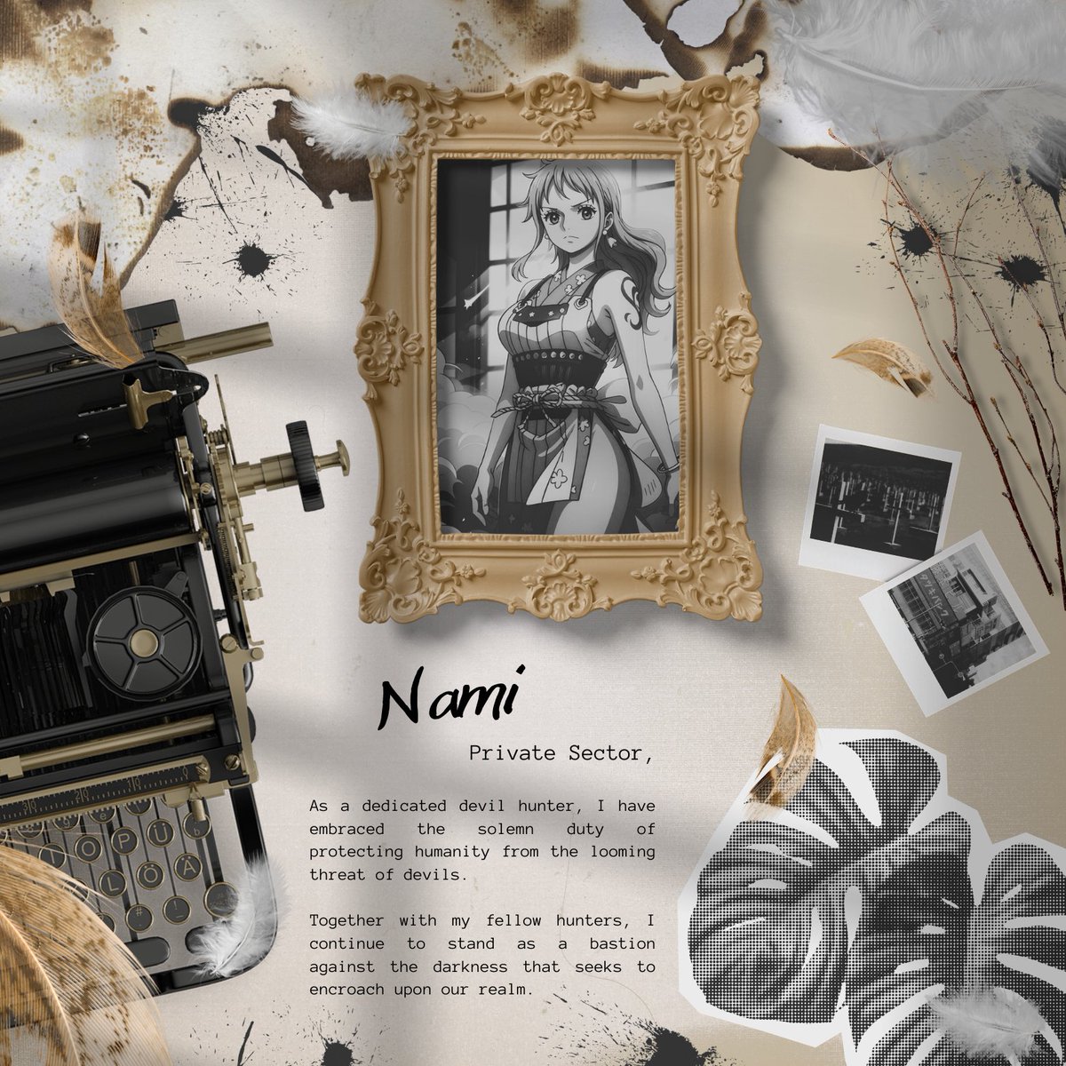 The thrill of our mission to safeguard the city against dark forces has been an experience like no other. I, Nami, have embarked on an extraordinary journey as a devil hunter, riding the rollercoaster of challenges and triumphs with unwavering determination.