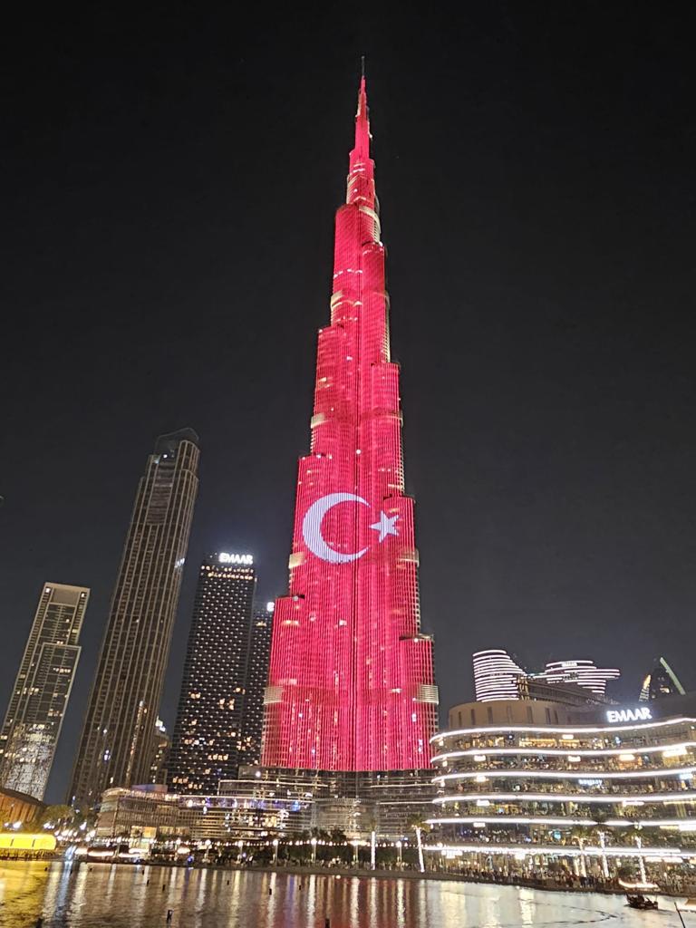 #benimiçincumhuriyet Dünya'nın neresinde olursak olalım 100. Yaşını çoşkuyla kutlamaktır.
