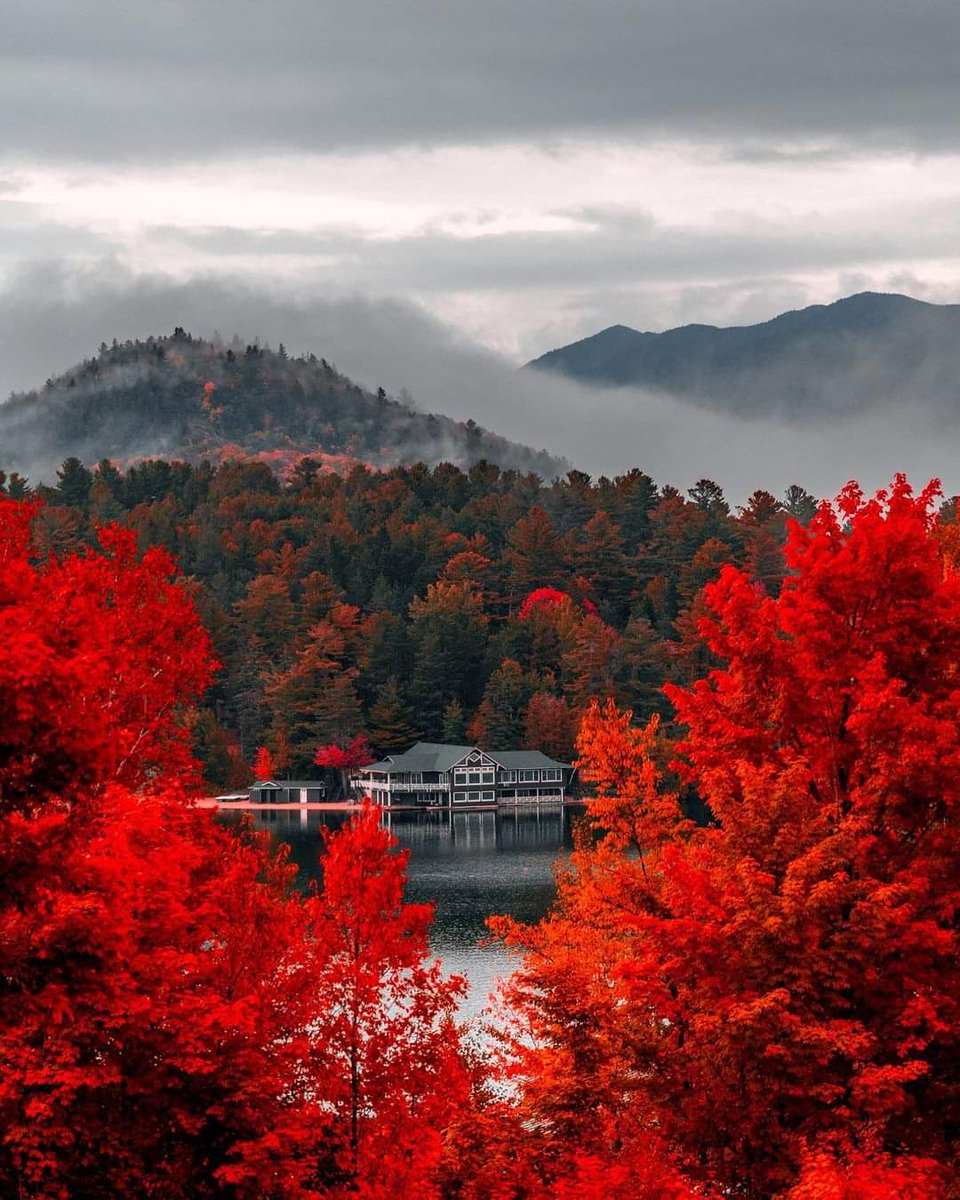 Lake Placid In New York, USA