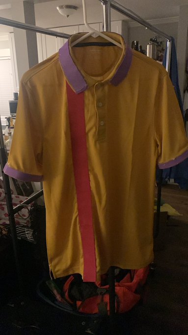 Made this last night for my partner&rsquo;s band&rsquo;s Halloween show tonight. There&rsquo;s three band members. What