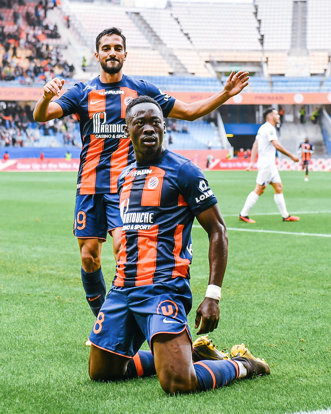 A2Z Football Hub 🟡⚫ on Instagram: We need to start talking about Akor Jerome Adams 🥵🔥 🖋 The Kogi State born forward joined Ligue 1 club Montpellier HSC after a successful season