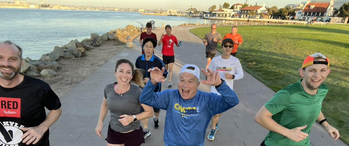Raphael Meier MD-PhD (@meier_raphael) on Twitter photo Just had an epic morning run with physicians/surgeons/scientists from around the 🌎 at the <a href="/IPITAgroup/">IPITA</a>, <a href="/IXAYIC/">International Xenotransplantation Association YIC</a> CTRMS Congress. Who knew discussing organ transplants and cutting-edge science could be this breathtaking alongside San Diego's stunning shoreline? #RunningWithBrains Just had an epic morning run with physicians/surgeons/scientists from around the 🌎 at the <a href="/IPITAgroup/">IPITA</a>, <a href="/IXAYIC/">International Xenotransplantation Association YIC</a> CTRMS Congress. Who knew discussing organ transplants and cutting-edge science could be this breathtaking alongside San Diego's stunning shoreline? #RunningWithBrains
