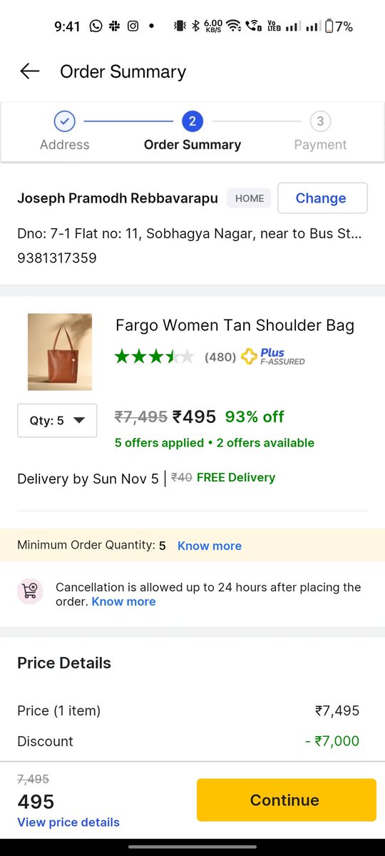 Joseph Pramodh Rebbavarapu tweet media