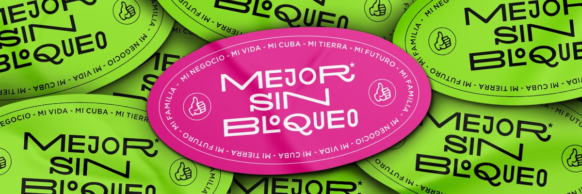 Basta ya de campañas de manipulación y mentiras para sembrar la confusión y descrédito hacia Cuba. Abajo el bloqueo!!!
#Mejorsinboloqueo