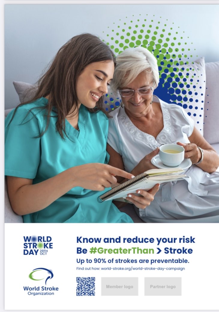World Stroke Day 2023. Lifestyle changes make a huge difference 🤩